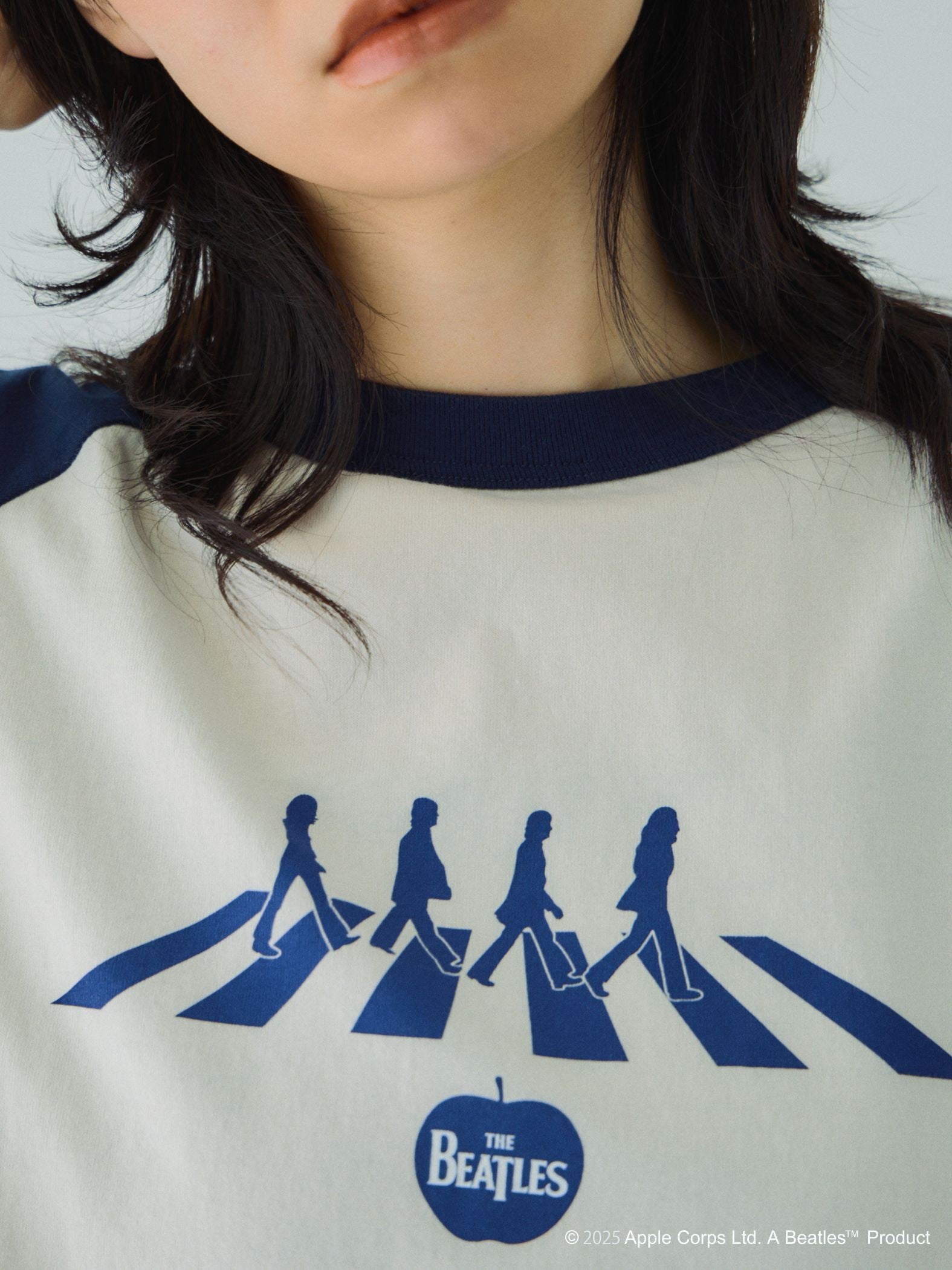 THE　BEATLES　ABBYロードロンT≪洗濯機で洗える≫