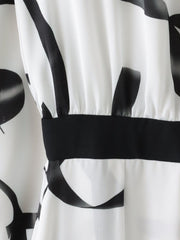 トゥシューズワンピース