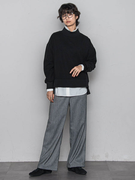 【楽・美・軽】ハイネックプルオーバー≪手洗い可能≫