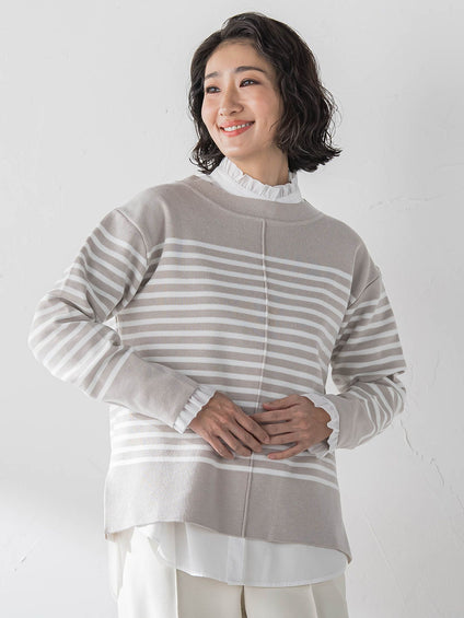 ”即着”トーンアップニット