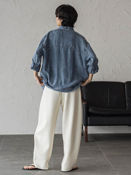 ゆれるデニムジャケット