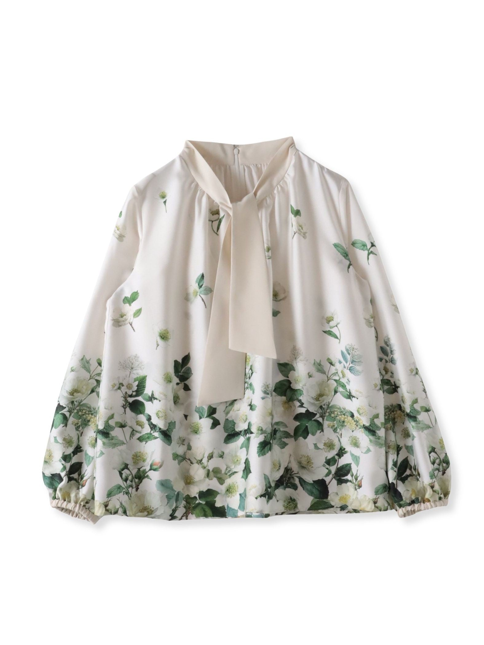 クリスマスローズブラウス