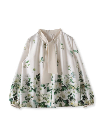 クリスマスローズブラウス