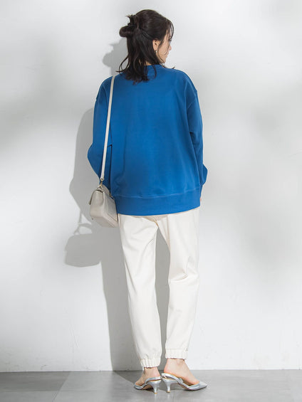 【WEB限定】バックプレートカットソー