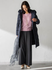 Surface Light 2Wayフードダウンコート