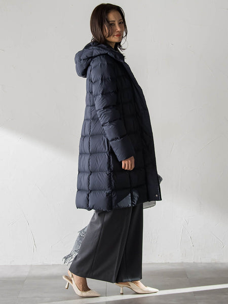 Surface Light 2Wayフードダウンコート