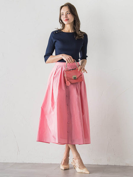 LUCINDAリブニット