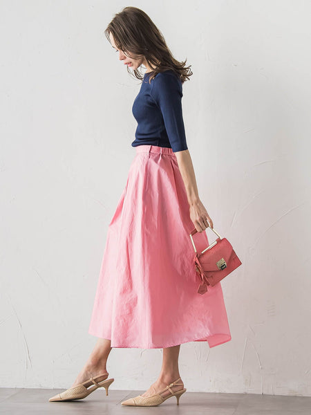 LUCINDAリブニット