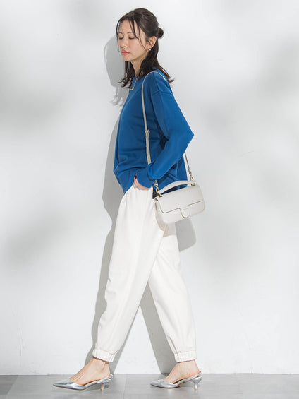 【WEB限定】バックプレートカットソー