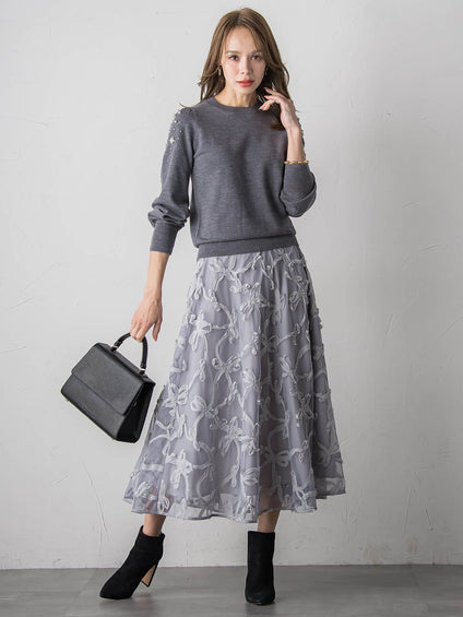 ショルダービジューニット