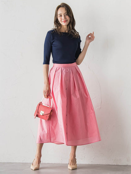 LUCINDAリブニット