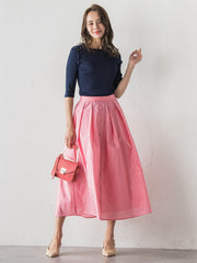 LUCINDAリブニット