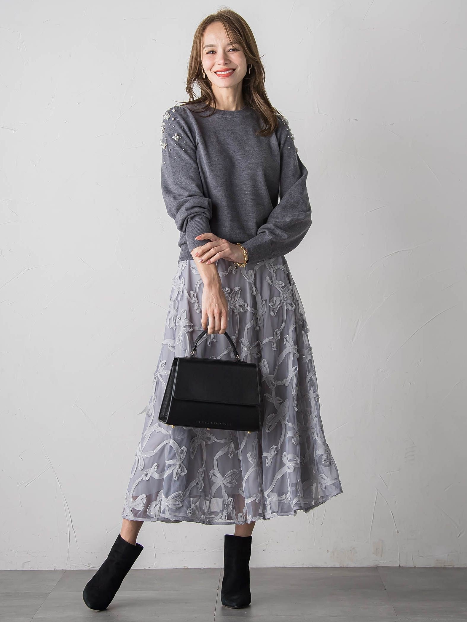 ショルダービジューニット