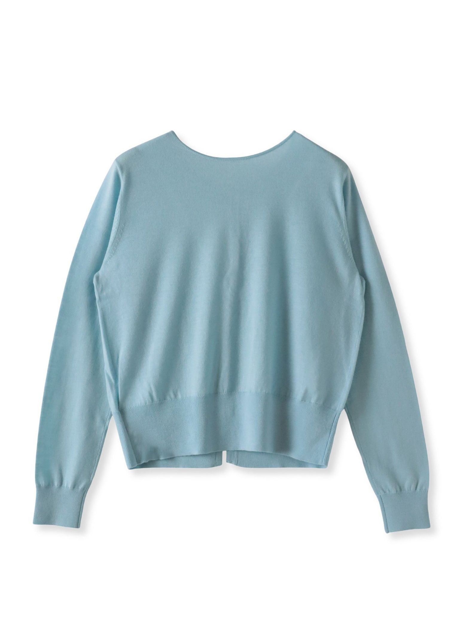 前後2wayパールボタンカーディガン