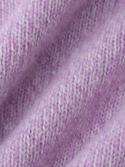 スパンコールラメVネックニット≪洗える≫