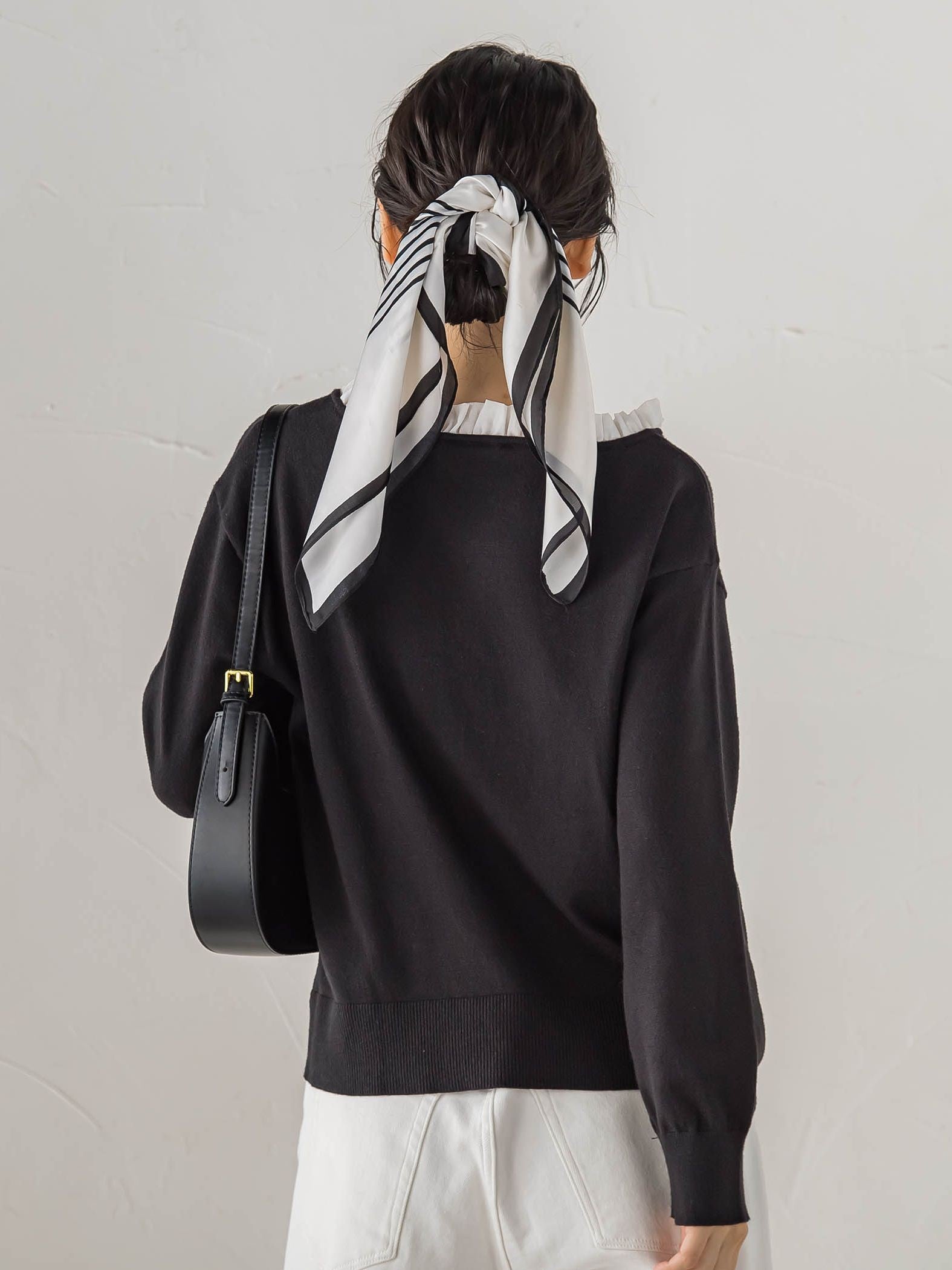 モイストスフレヤーンニット
