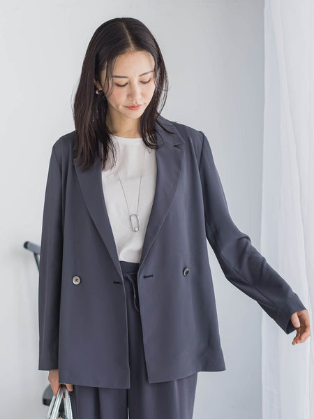 ≪シリーズ累計2万枚突破！≫【涼・美・楽】テーラードジャケット≪13号あり≫