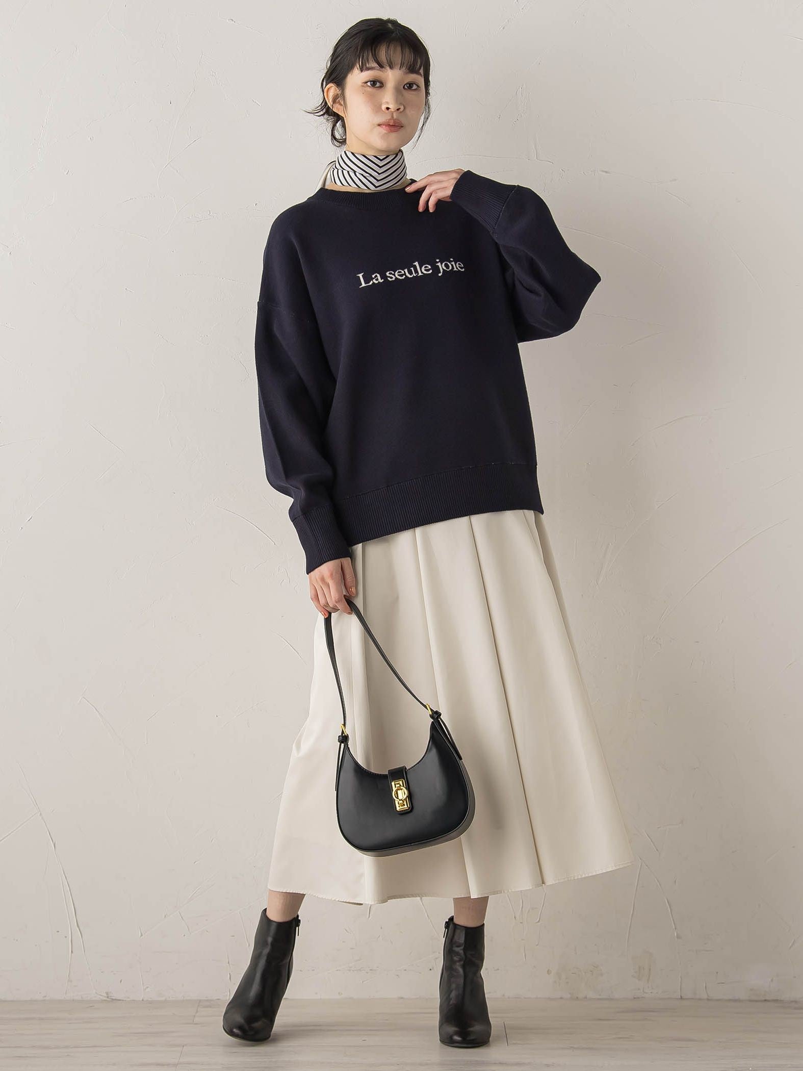 【WEB限定】ロゴニット≪手洗い可能≫