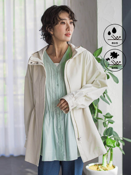 【WEB限定】撥水マウンテンパーカー