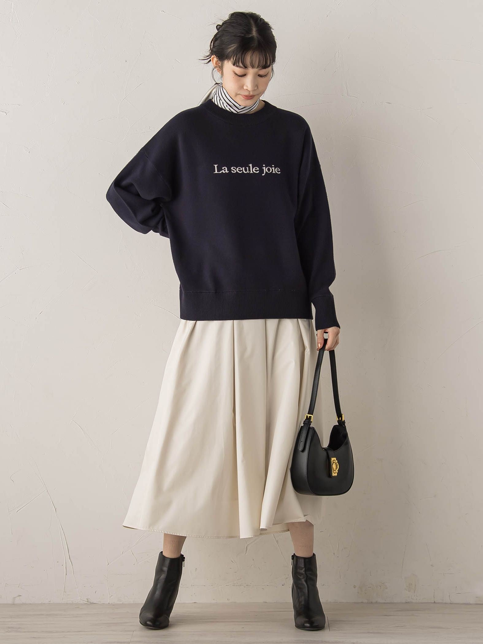 【WEB限定】ロゴニット≪手洗い可能≫