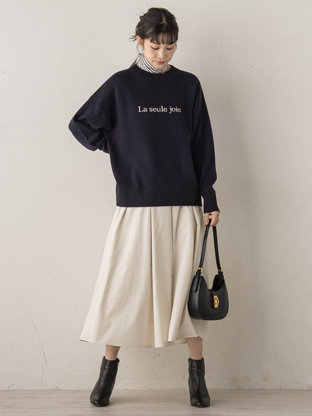 【WEB限定】ロゴニット≪手洗い可能≫