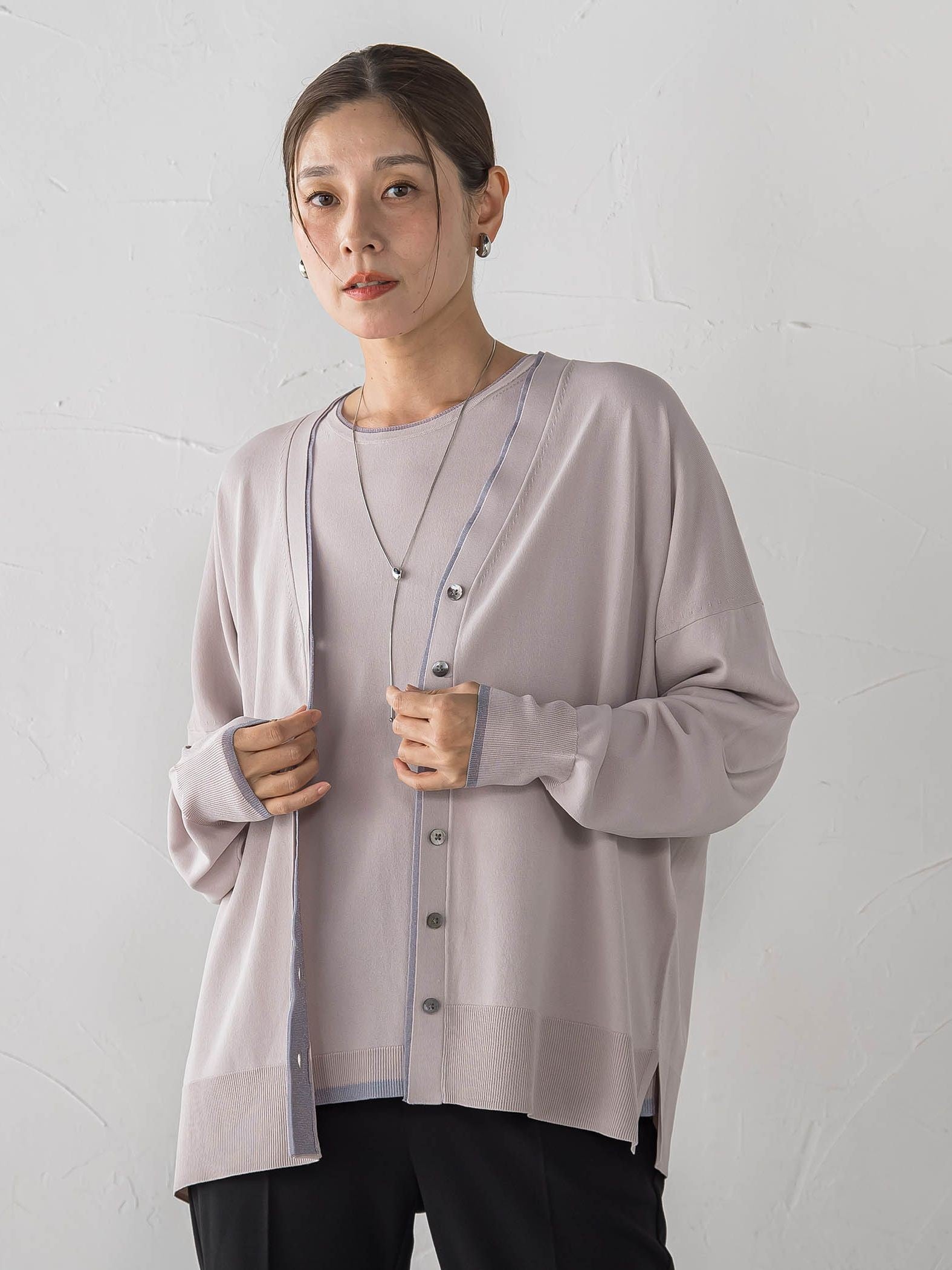 【新色追加】ゆるTシャツニット