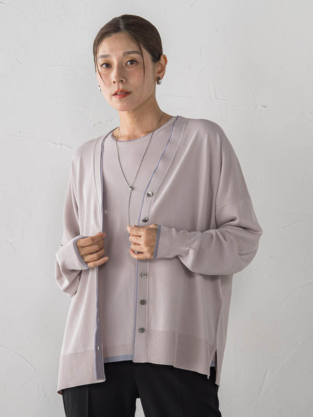 【新色追加】ゆるTシャツニット