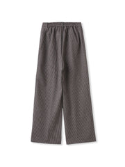 両面起毛ワイドパンツ≪WEB限定13号/洗える/セットアップ対応≫