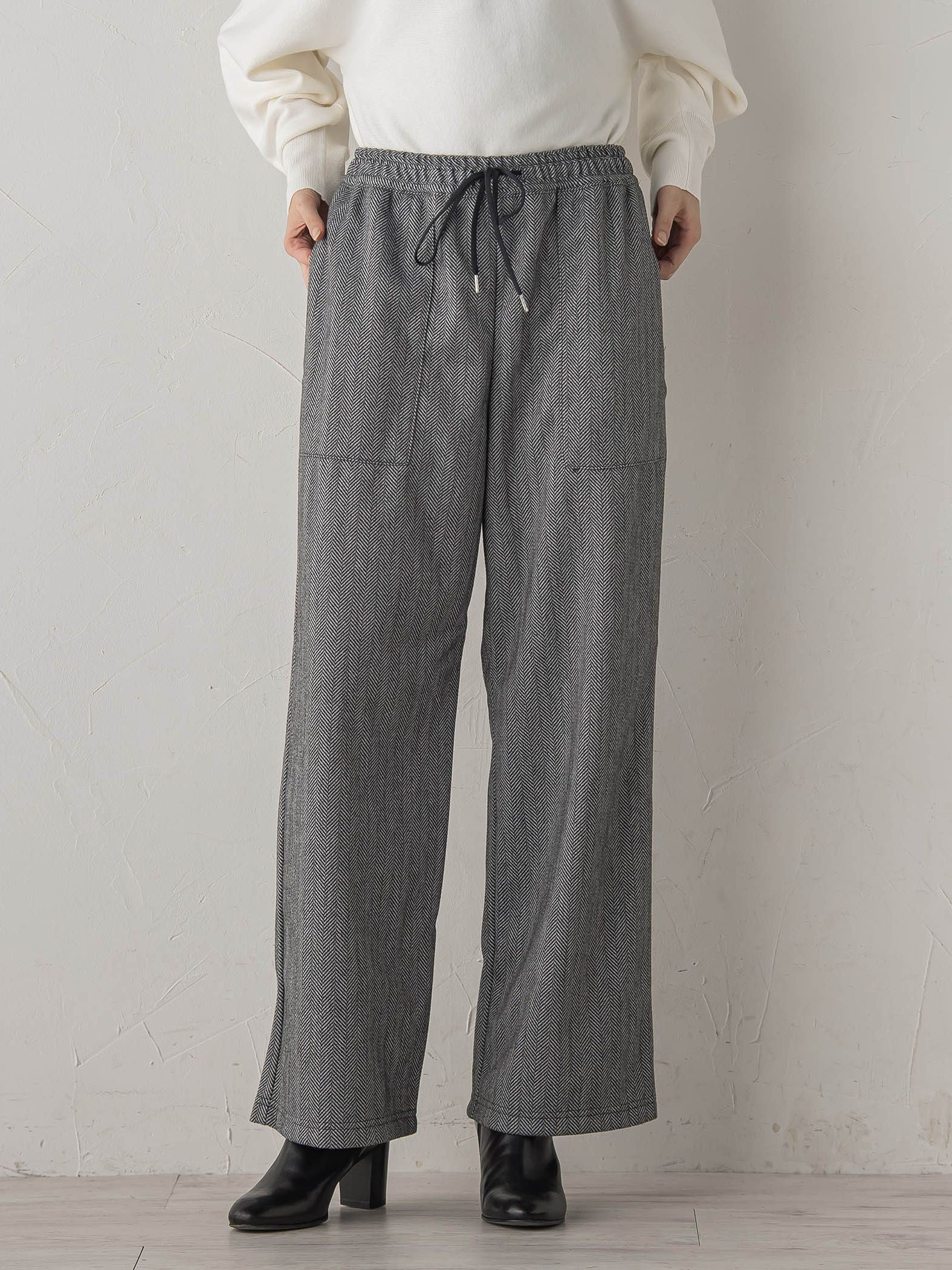 【WEB限定】圧縮アソートイージーパンツ≪手洗い可能≫