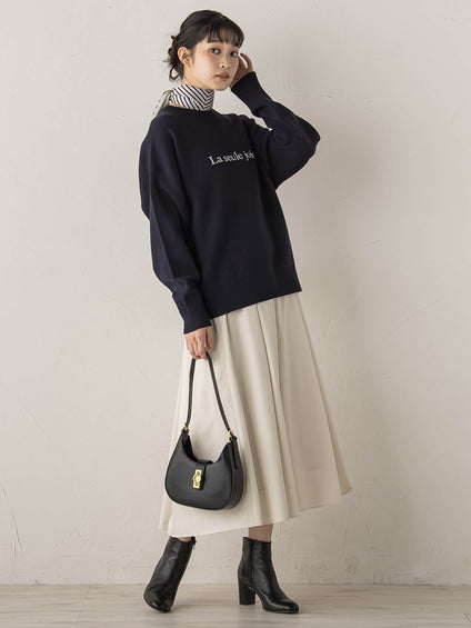 【WEB限定】ロゴニット≪手洗い可能≫