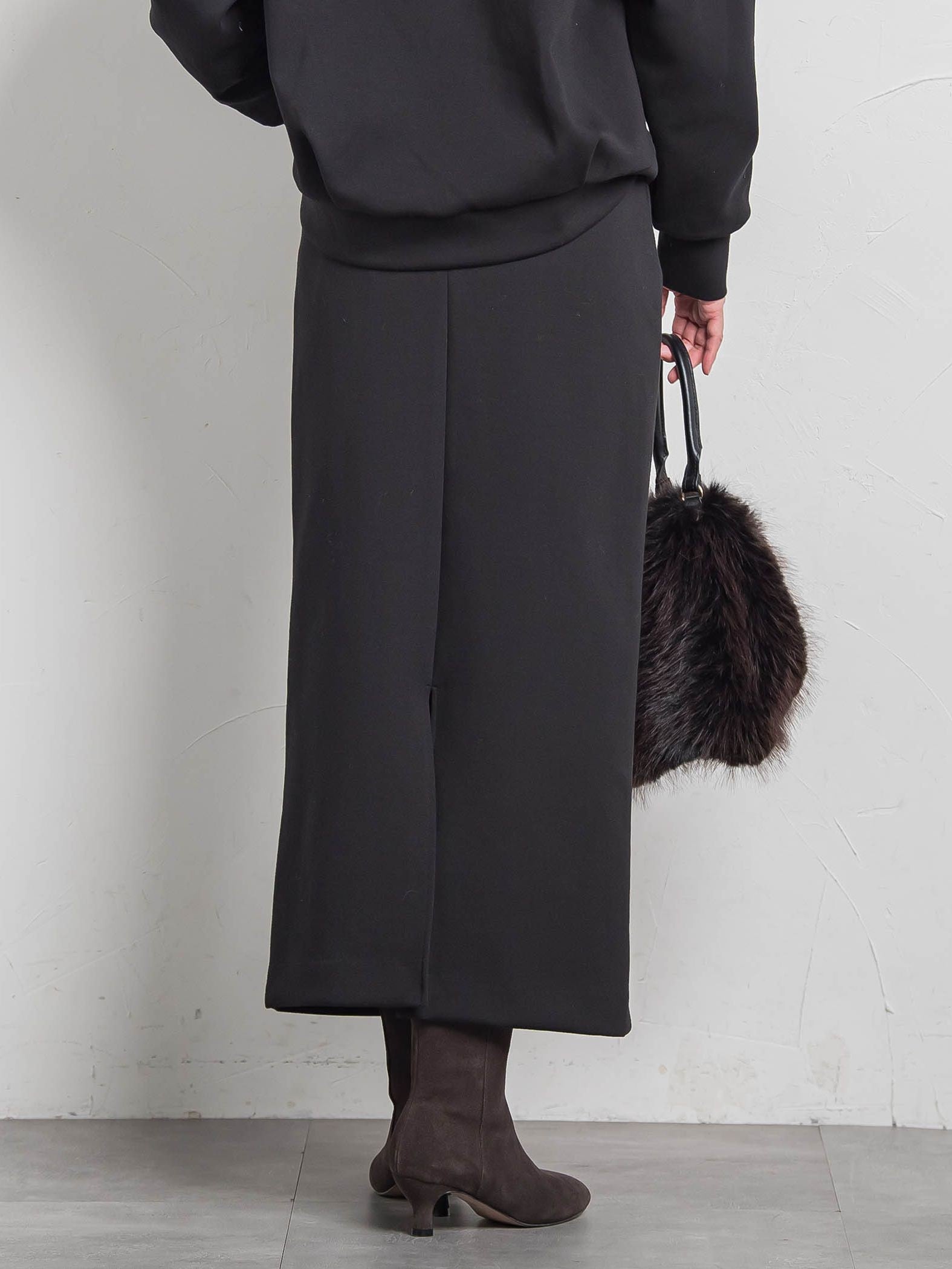 cotton Air ナロースカート≪洗濯機で洗える≫