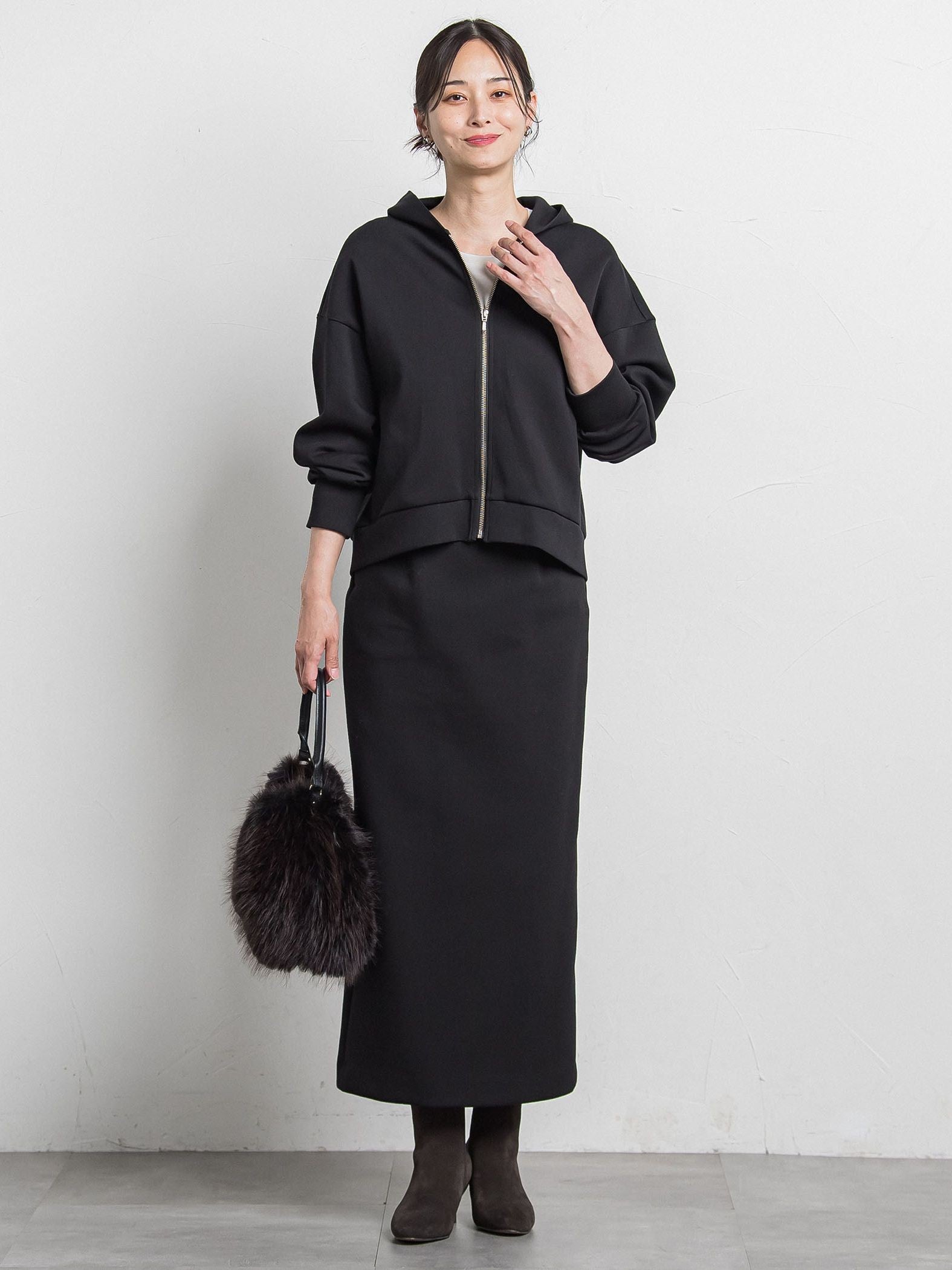 cotton Air ナロースカート≪洗濯機で洗える≫