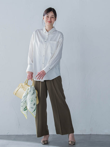 【WEB限定】【manipuri】シルクスカーフ65
