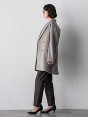 【biyori】ニットビーバーコート