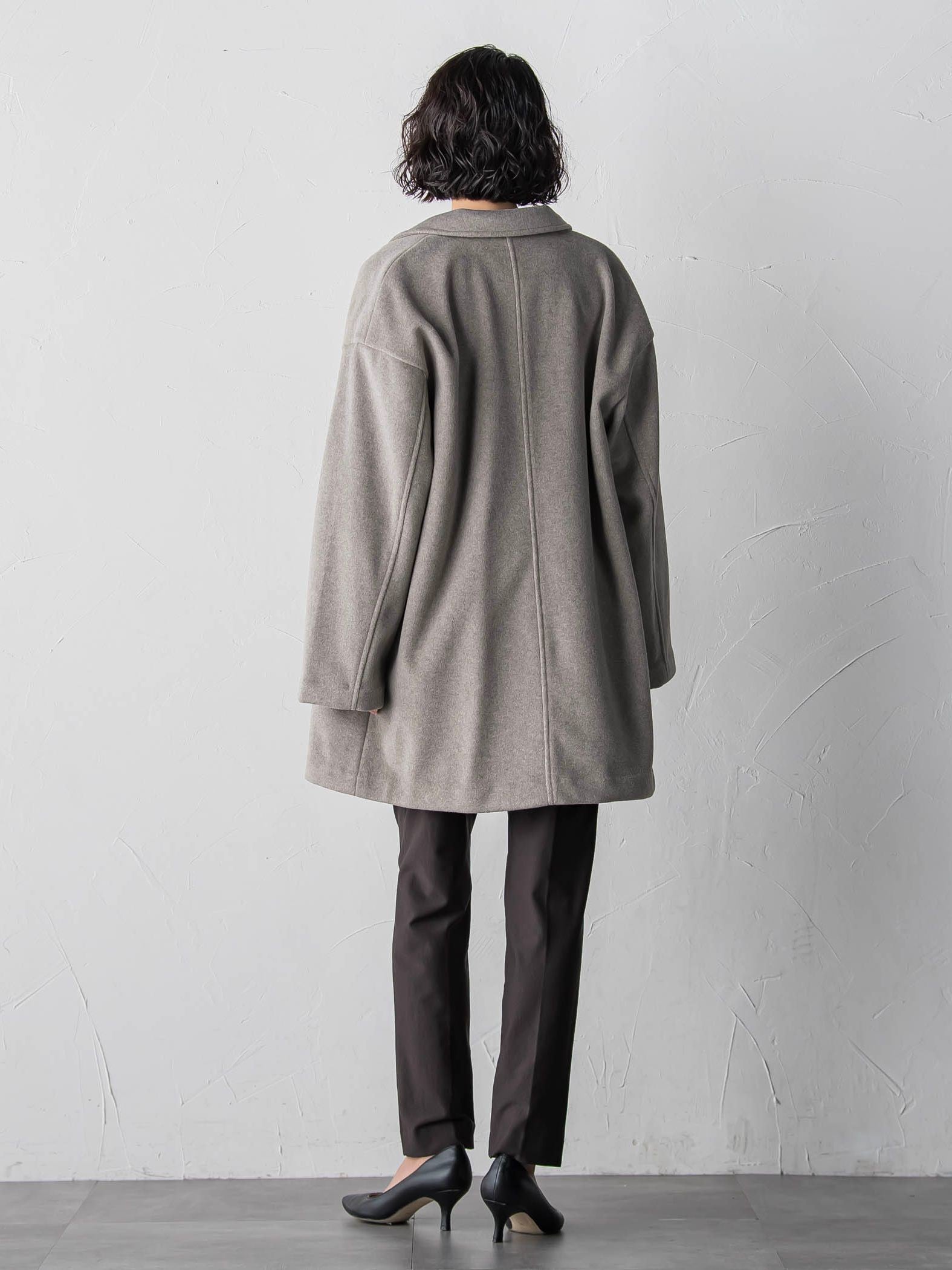 【biyori】ニットビーバーコート