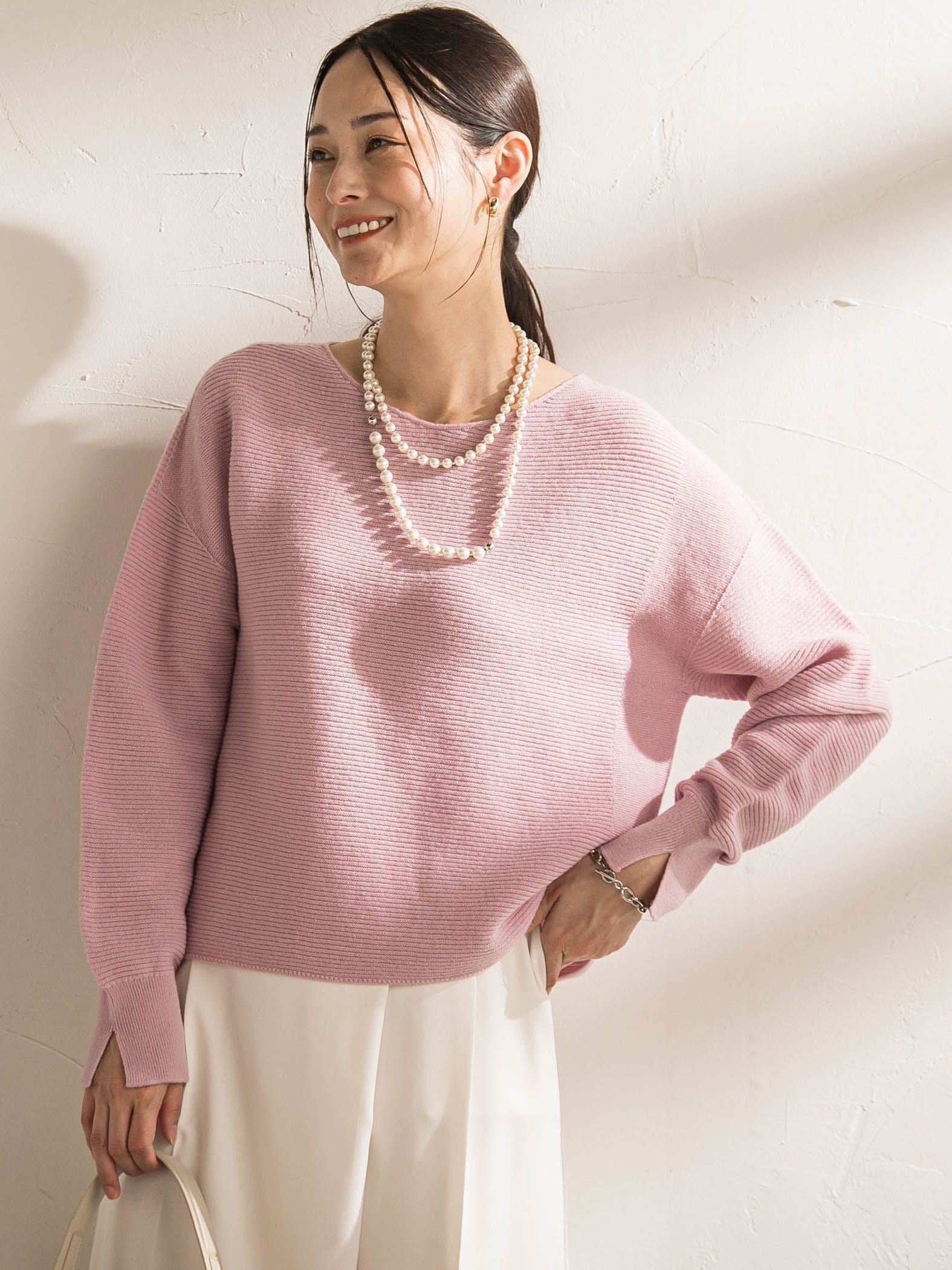 ホールガーメントガーターニット≪WEB限定11号/洗える≫