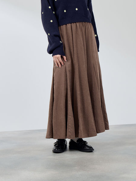 割繊タンブラーピーチマーメイドスカート≪手洗い可能≫