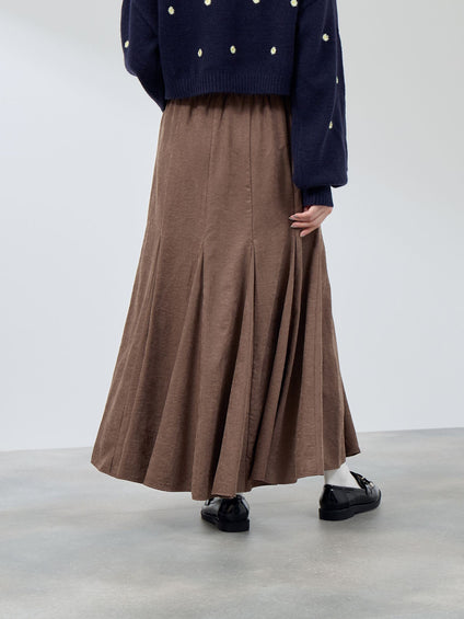 割繊タンブラーピーチマーメイドスカート≪手洗い可能≫