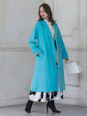 テーラードカラーコート