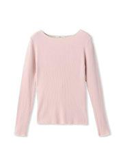 配色RIBニット≪手洗い可能≫