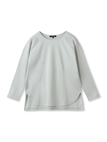 【WEB限定】プレミアムコットンコンフォートカットソー≪3サイズ/洗濯機で洗える/接触冷感≫