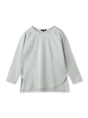 【WEB限定】プレミアムコットンコンフォートカットソー≪3サイズ/洗濯機で洗える/接触冷感≫