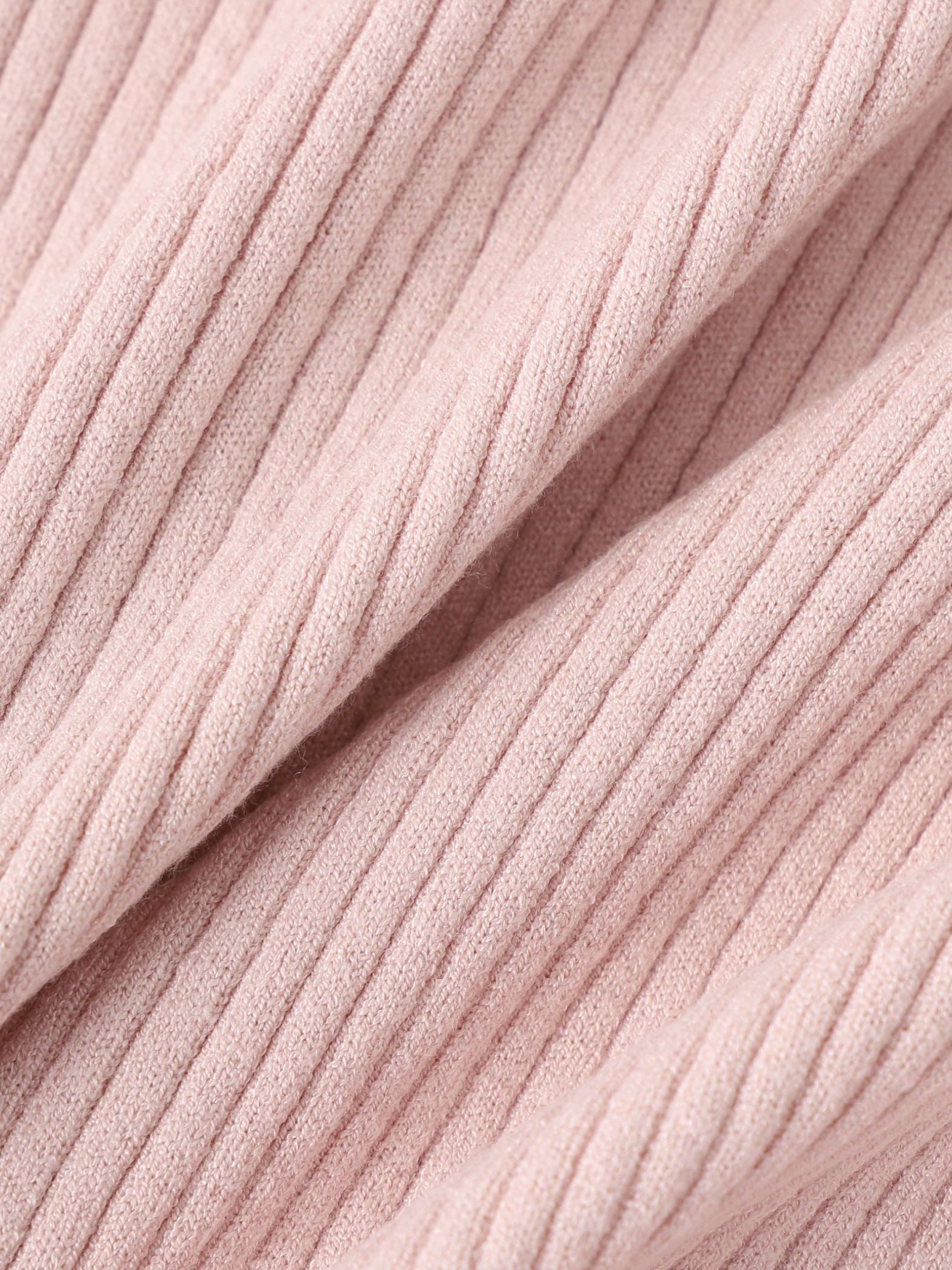 配色RIBニット≪手洗い可能≫