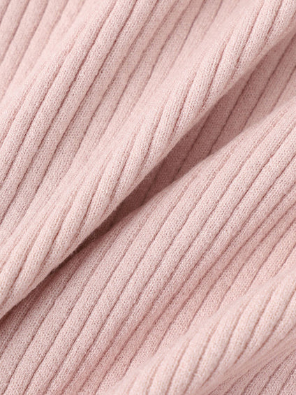 配色RIBニット≪手洗い可能≫