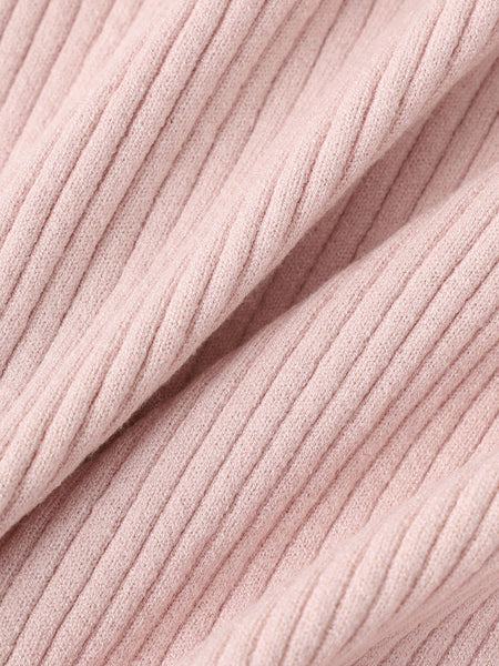 配色RIBニット≪手洗い可能≫