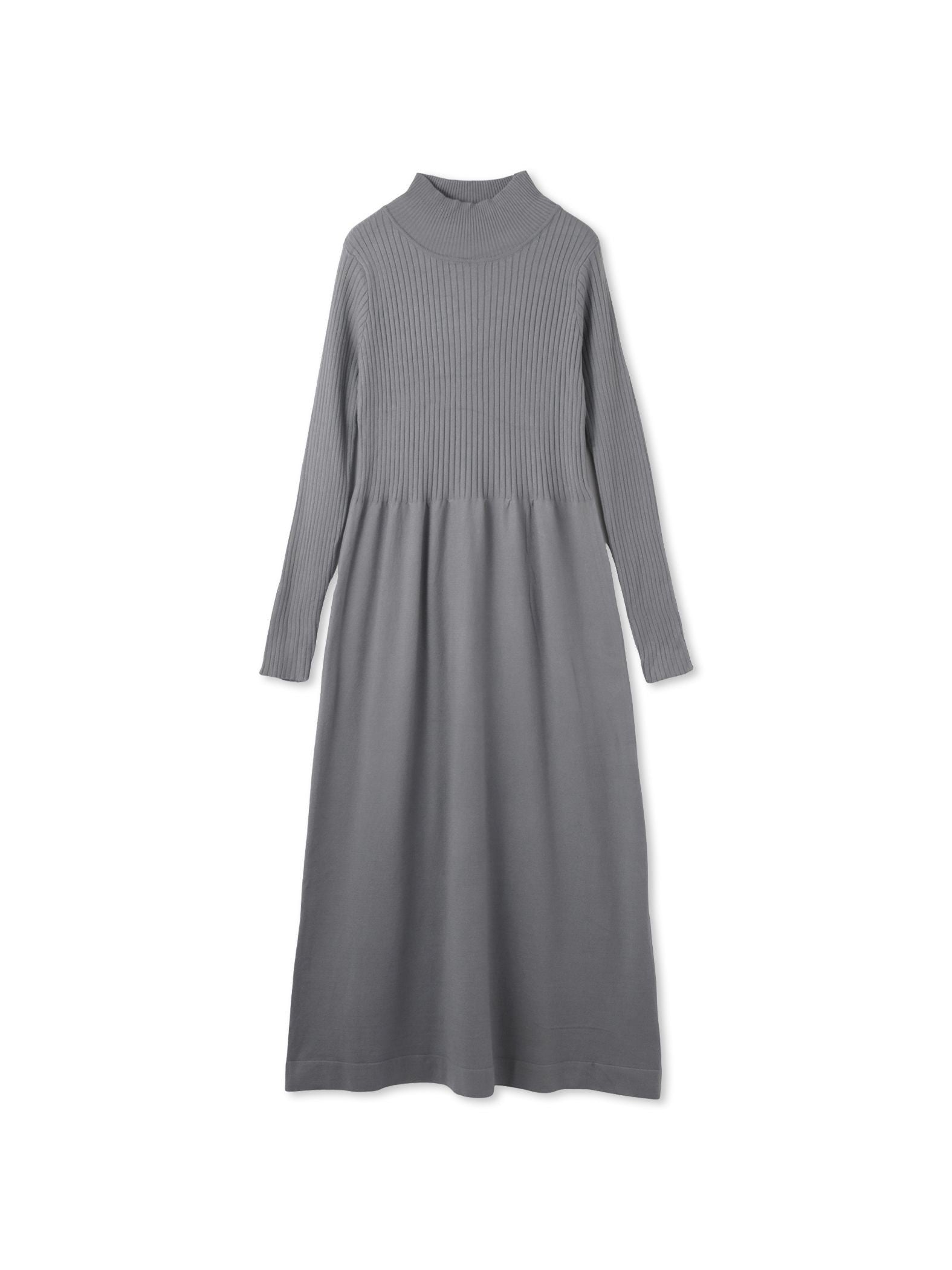 シャギーニットベストアンサンブルワンピース≪手洗い可能≫