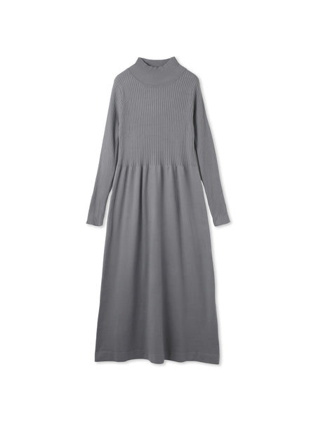 シャギーニットベストアンサンブルワンピース≪手洗い可能≫