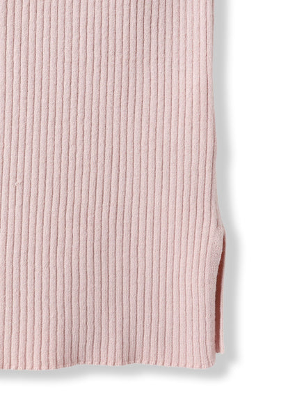 配色RIBニット≪手洗い可能≫