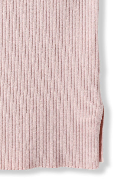 配色RIBニット≪手洗い可能≫