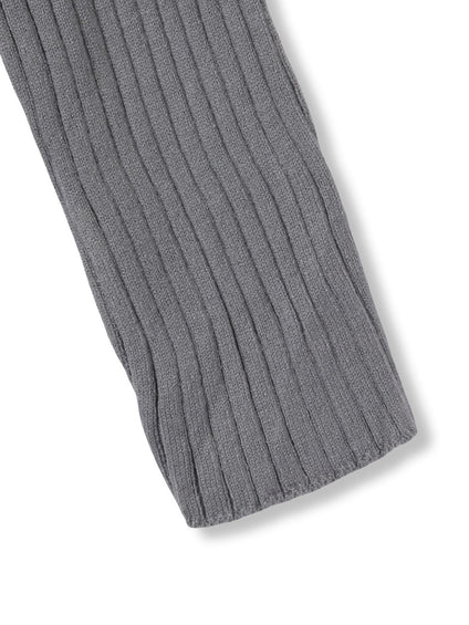 シャギーニットベストアンサンブルワンピース≪手洗い可能≫